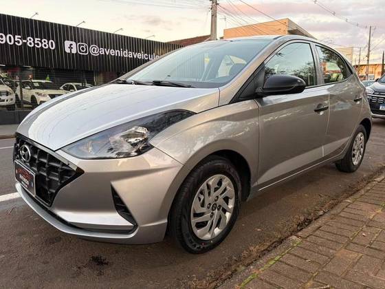 HYUNDAI HB20 1.0 12V FLEX SENSE MANUAL HYUNDAI HB20 1.0 12V FLEX SENSE MANUAL
